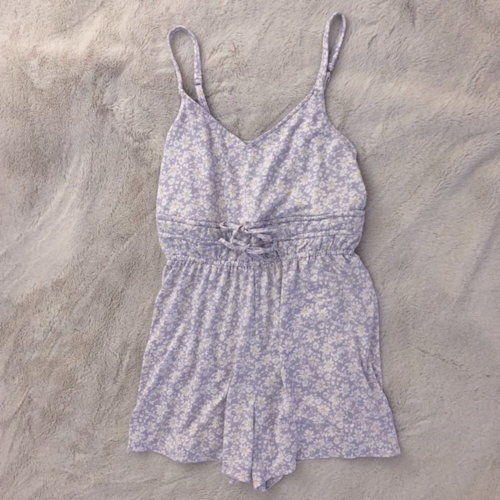 Hollister Floral Romper